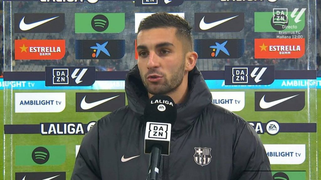 Ferran Torres Talks About Embracing Challenges and Helping Barcelona Succeed