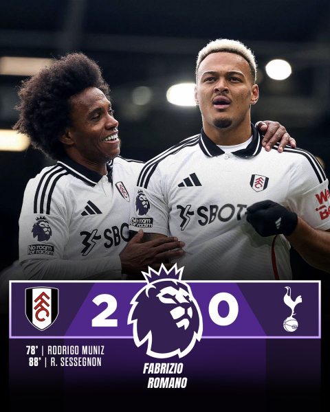 Fulham Dominates as Tottenham Hotspur Suffer Another Defeat