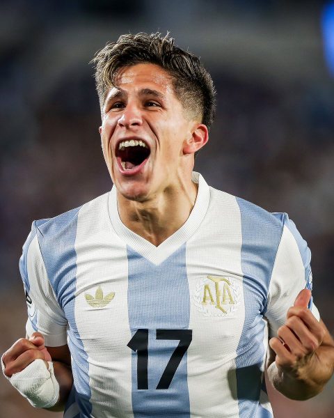 Giuliano Simeone's Historic Goal for Argentina against Brazil Delights Fans