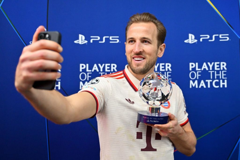 Harry Kane Shines at Allianz Arena in Dominant Performance