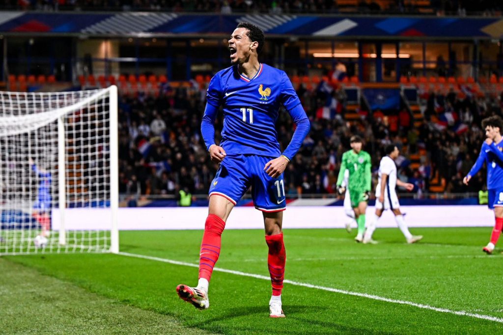 Hugo Ekitike Shines with Hat-trick for France U21, Boosting His Profile Globally