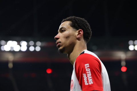 Hugo Ekitike Sparks Premier League Interest with Stellar Season at Eintracht Frankfurt