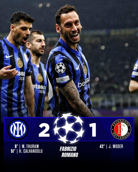 Inter Milan Secure Their Spot in the Champions League Knockout Stage