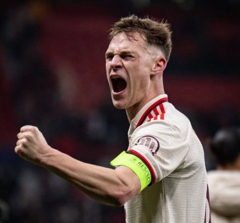 Joshua Kimmich Signs Long-Term Deal with Bayern Munich Until 2029