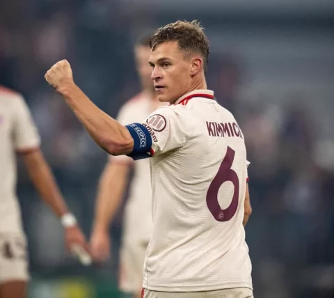Joshua Kimmich Commits to Bayern Munich Until 2029 with New Contract Deal