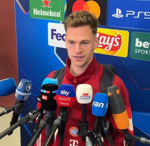 Joshua Kimmich Teases Future Club Decision Amid Speculation