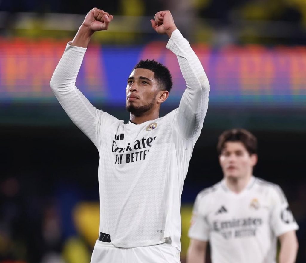 Jude Bellingham Shines at Real Madrid with 27 G/A, Inspires Bernabéu Chants