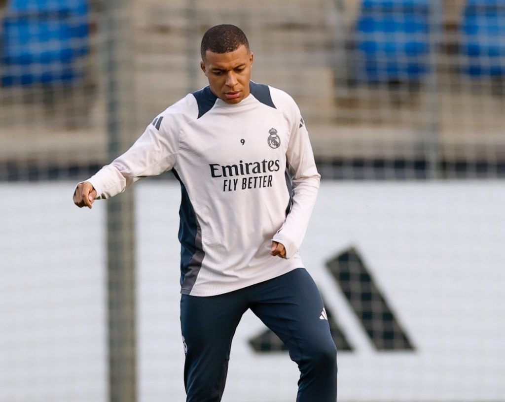 Kylian Mbappé Set to Feature for Real Madrid Against Atlético Madrid