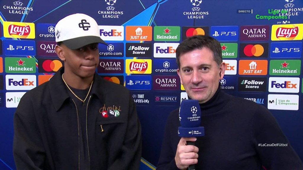 Lamine Yamal Sets Ambitious Goals for Barcelona in the Champions League