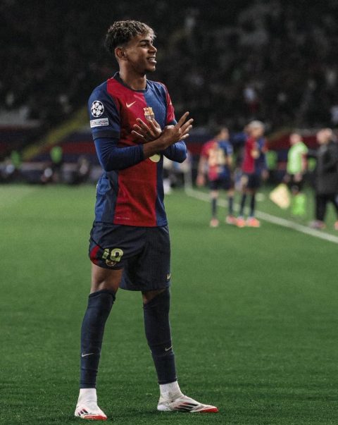 Magic Goal by Lamine Yamal Secures His 12th of the Season Across All Competitions