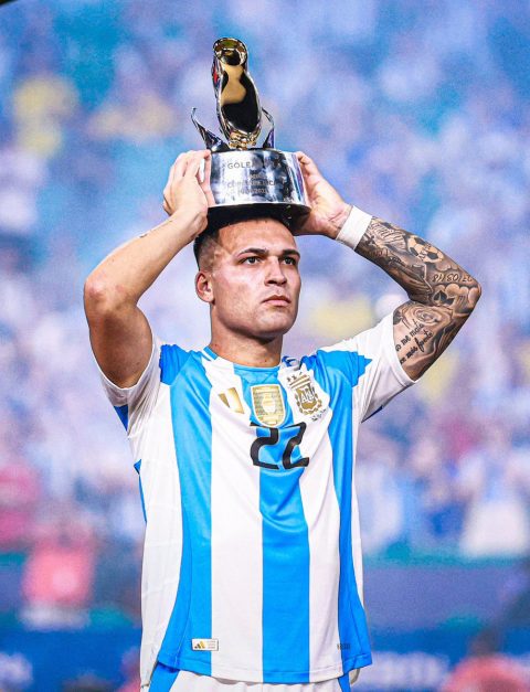 Lautaro Martínez Withdraws from Argentina Camp Due to Muscle Discomfort