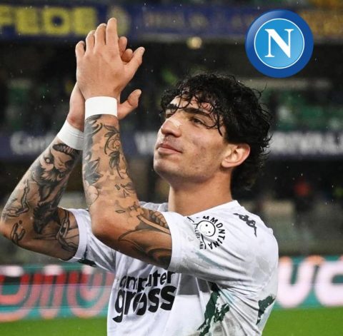 Luca Marianucci's €9m Move to Napoli from Empoli Confirmed