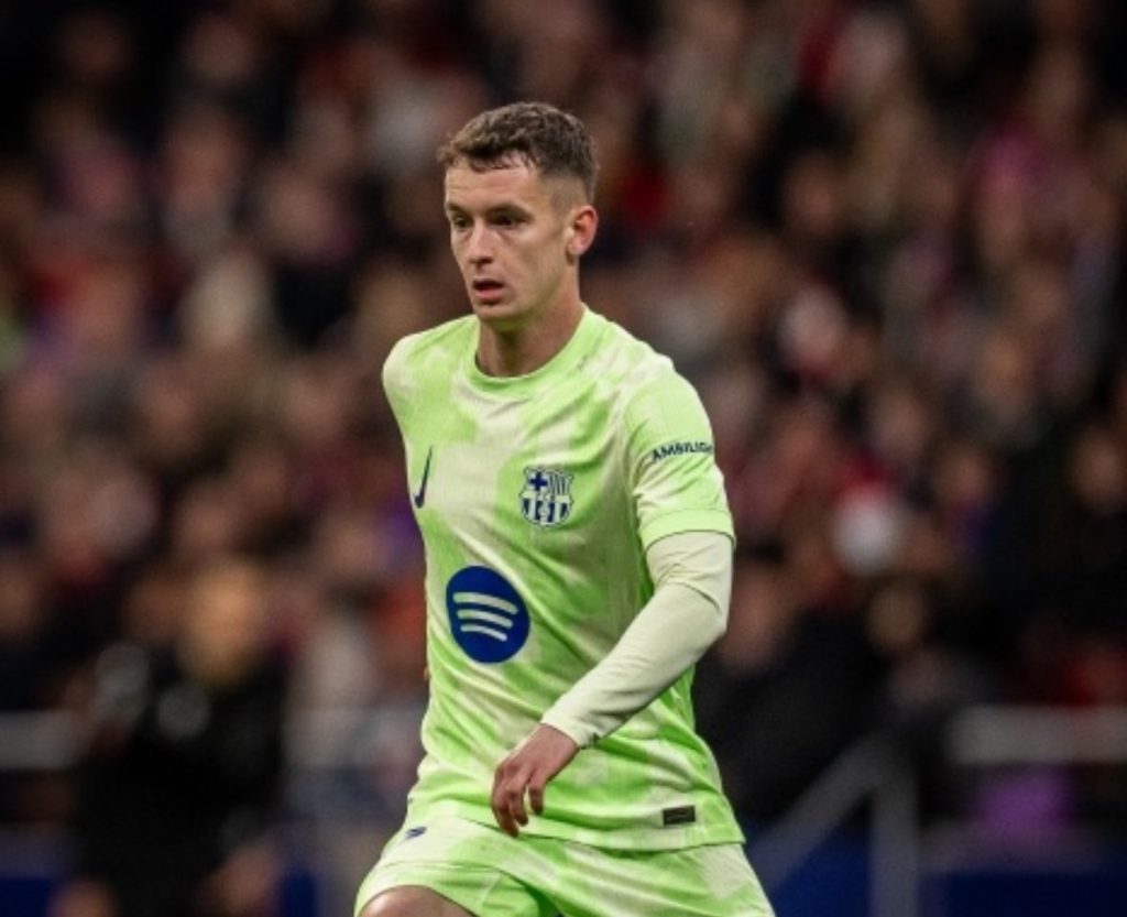 Barcelona’s Marc Casadó Faces Season-Ending Ligament Injury