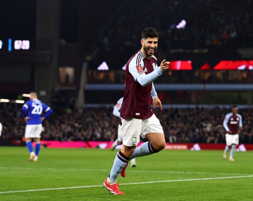 Marco Asensio Shines Bright for Aston Villa with 7th Goal