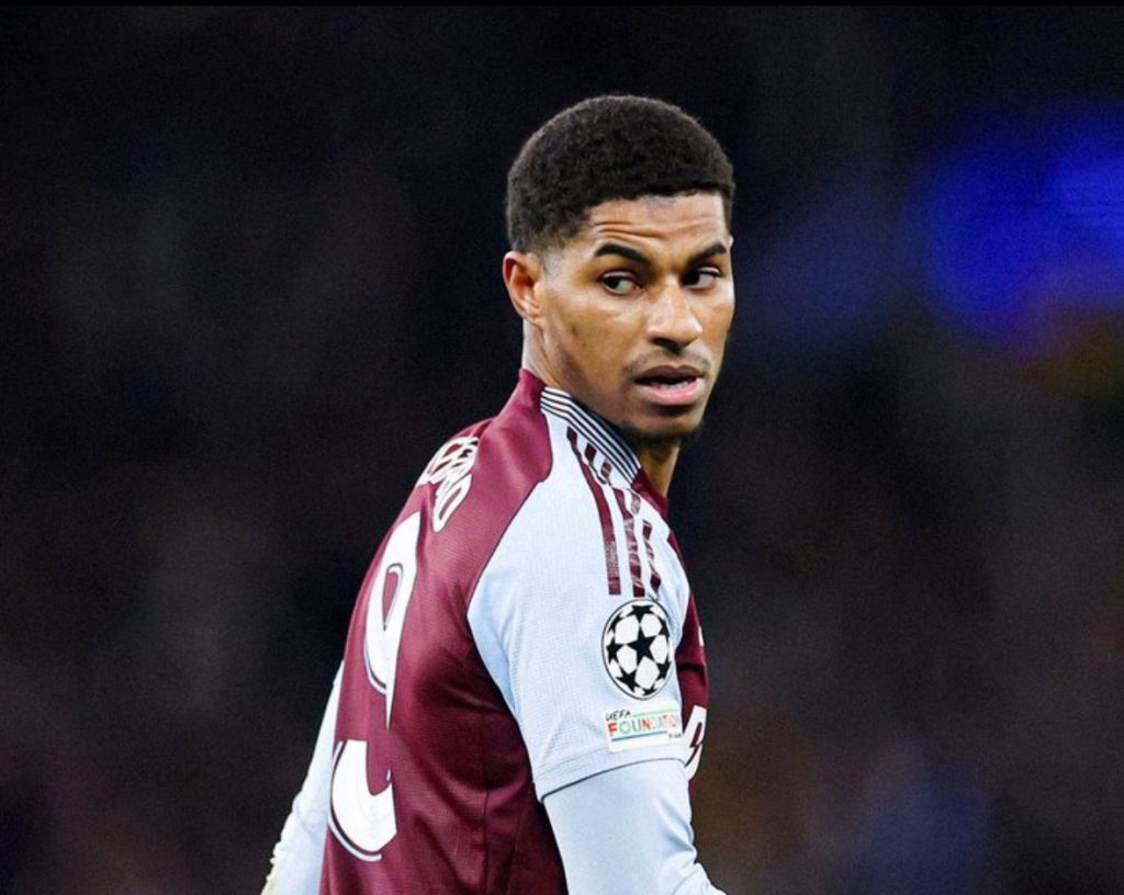 Marcus Rashford Revitalises Career at Aston Villa: "I'm Enjoying My Football"