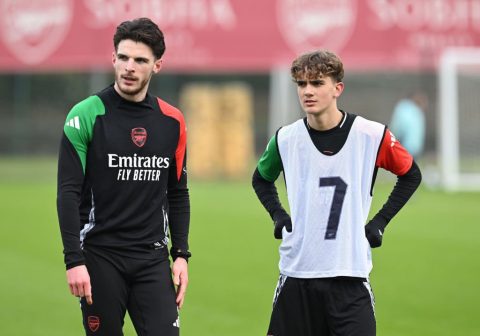 Declan Rice Praises Arsenal’s Prodigy Max Dowman as "The Best 15-Year-Old in the Country"