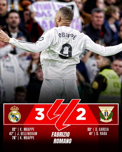 Mbappe and Bellingham Shine in Real Madrid's Stellar Victory