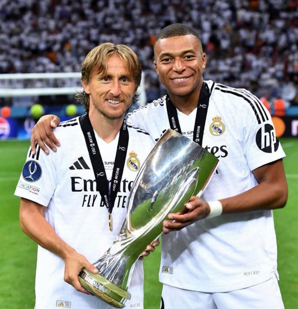 Kylian Mbappé Hails Luka Modrić as One of the Greatest of All Time