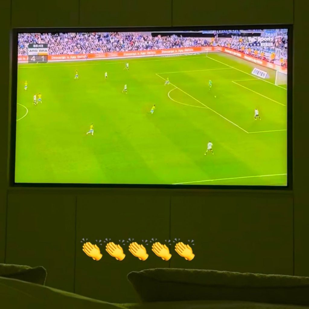 Lionel Messi Shines as Argentina Thrashes Brazil 4-1 in a Thrilling Showdown