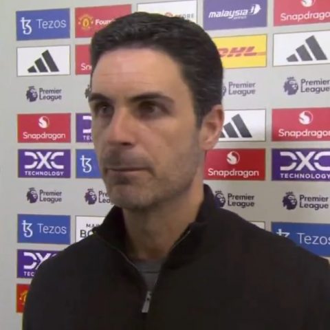 Mikel Arteta Dodges Probing on Arsenal’s Title Race Gap with Liverpool