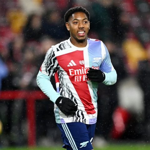 Myles Lewis-Skelly's England Call-Up Sparks Joy at Arsenal