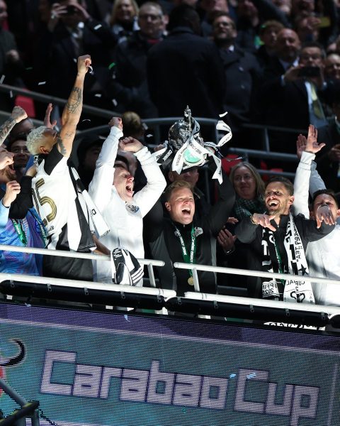 Newcastle United Celebrate Historic Victory After 70 Years