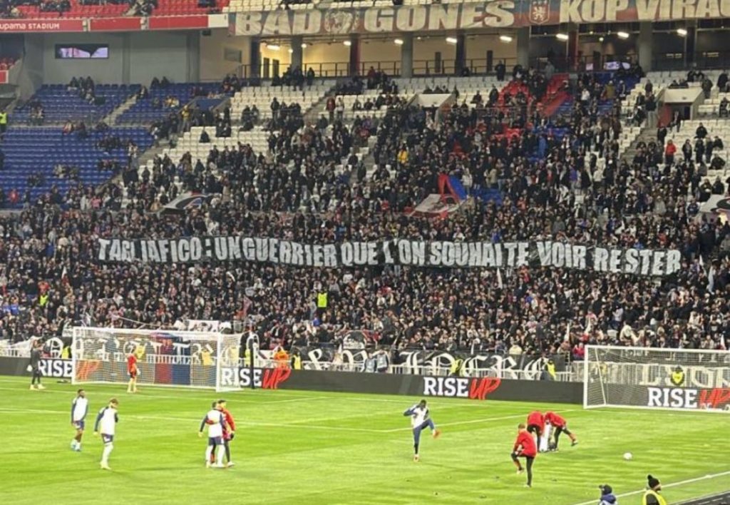 Olympique Lyon Fans Rally for Nico Tagliafico to Extend His Stay