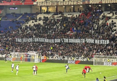 Olympique Lyon Fans Rally for Nico Tagliafico to Extend His Stay
