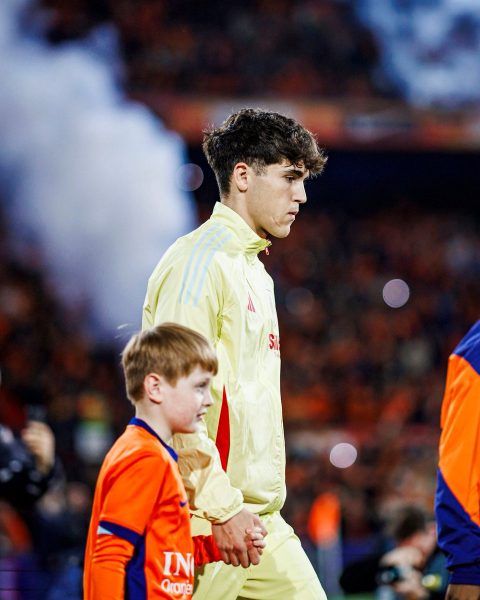 Pau Cubarsí Withdraws from Spain National Team Due to Ankle Injury; Mario Gila Steps In