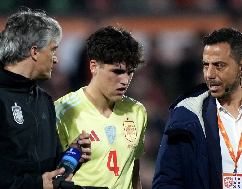 Spain National Team Coach Confident in Pau Cubarsi's Recovery Before Sunday’s Match