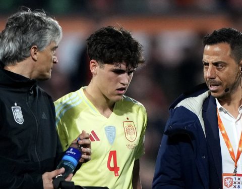 Spain National Team Coach Confident in Pau Cubarsi's Recovery Before Sunday’s Match