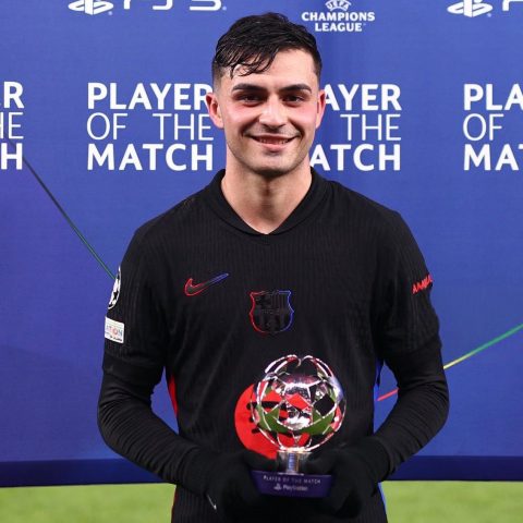 Pedri Shines Again: Back-to-Back Man of the Match Awards