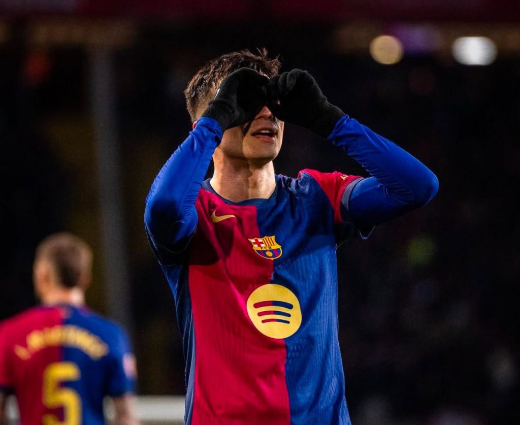 Pedri Eyeing Treble Over Individual Honours