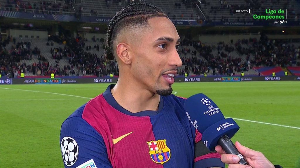 Raphinha's Ambitious Claim: Barcelona Targets Winning Every Title This Season