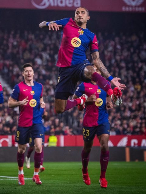 Raphinha Shines Bright in Champions League with Impressive Tally