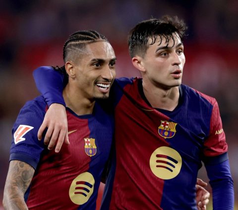 Raphinha Hails Pedri as "The Heart of FC Barcelona"
