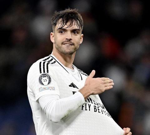 Raúl Asencio Shares His Dream of Champions League Glory with Real Madrid