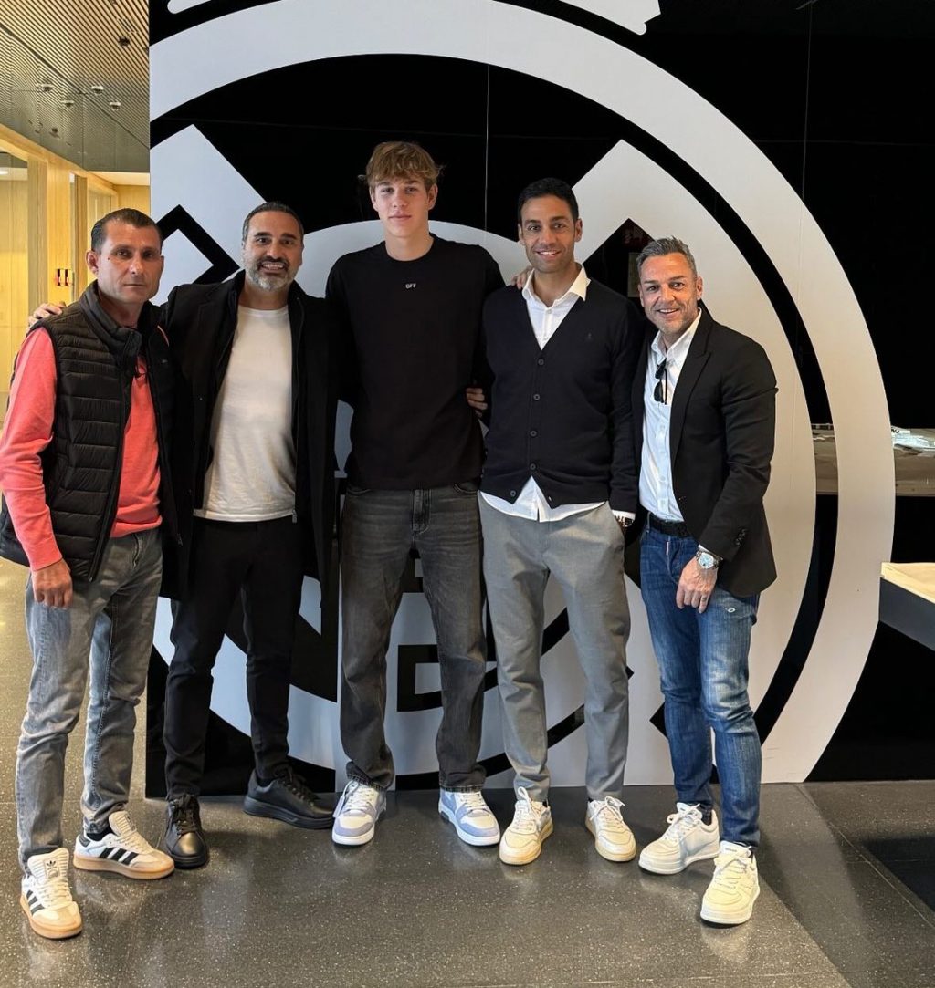 Real Madrid's Rising Star Ilya Voloshyn Extends Contract Until 2029