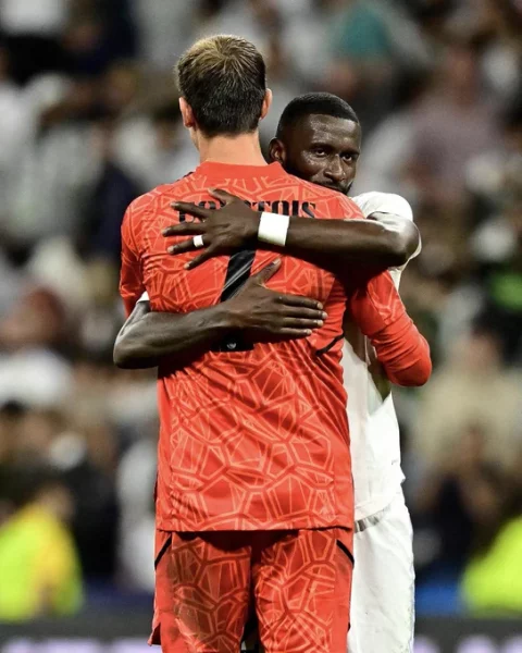 Real Madrid's Rüdiger and Courtois Set to Miss Clash with Rayo Vallecano