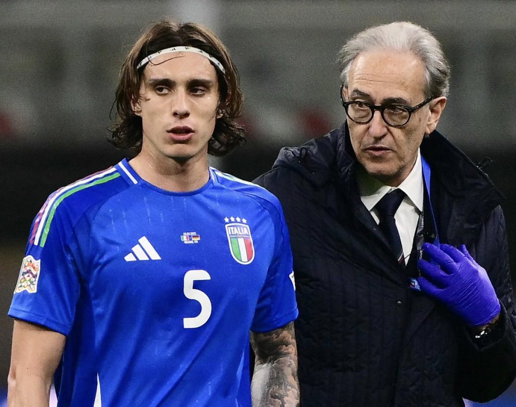 Riccardo Calafiori's Injury Scare at San Siro Raises Concerns