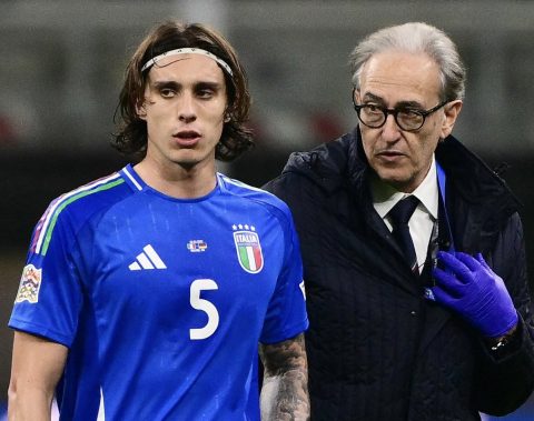 Riccardo Calafiori's Injury Scare at San Siro Raises Concerns