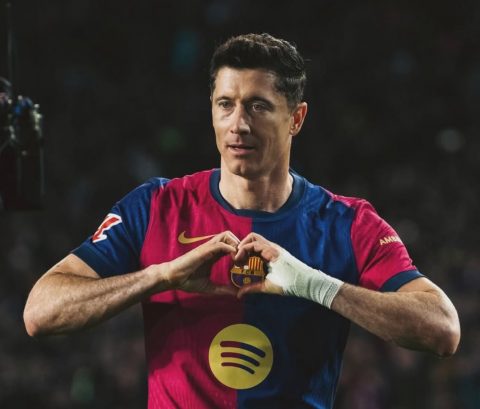 Robert Lewandowski Achieves 40 Goals Mark at Barcelona in a Stellar Season