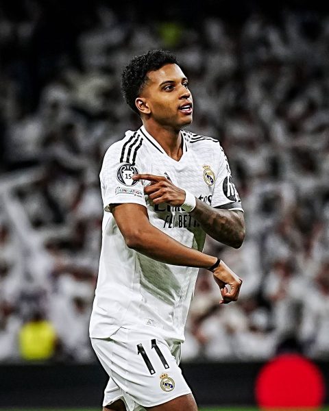 Rodrygo's Stellar Performance Scores 15 for Real Madrid