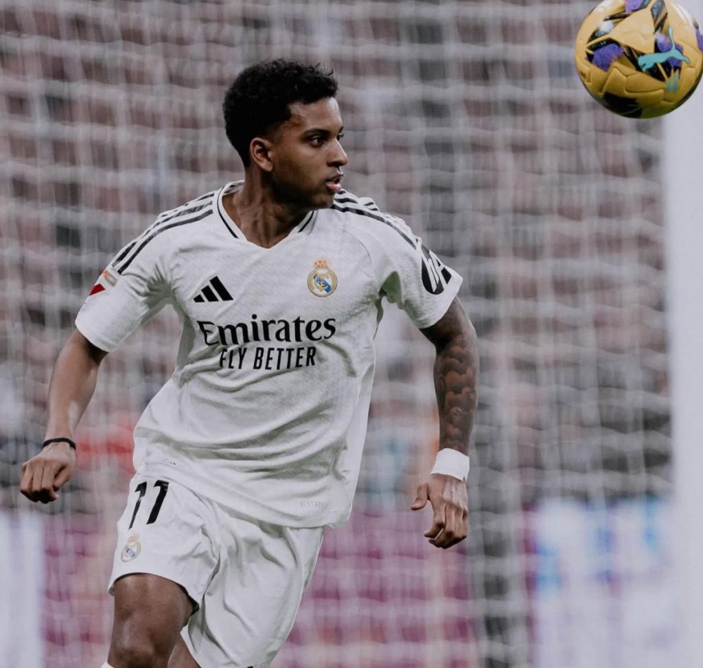 Rodrygo Strikes Early: 5th Champions League Goal of the Season for Real Madrid Against Atlético