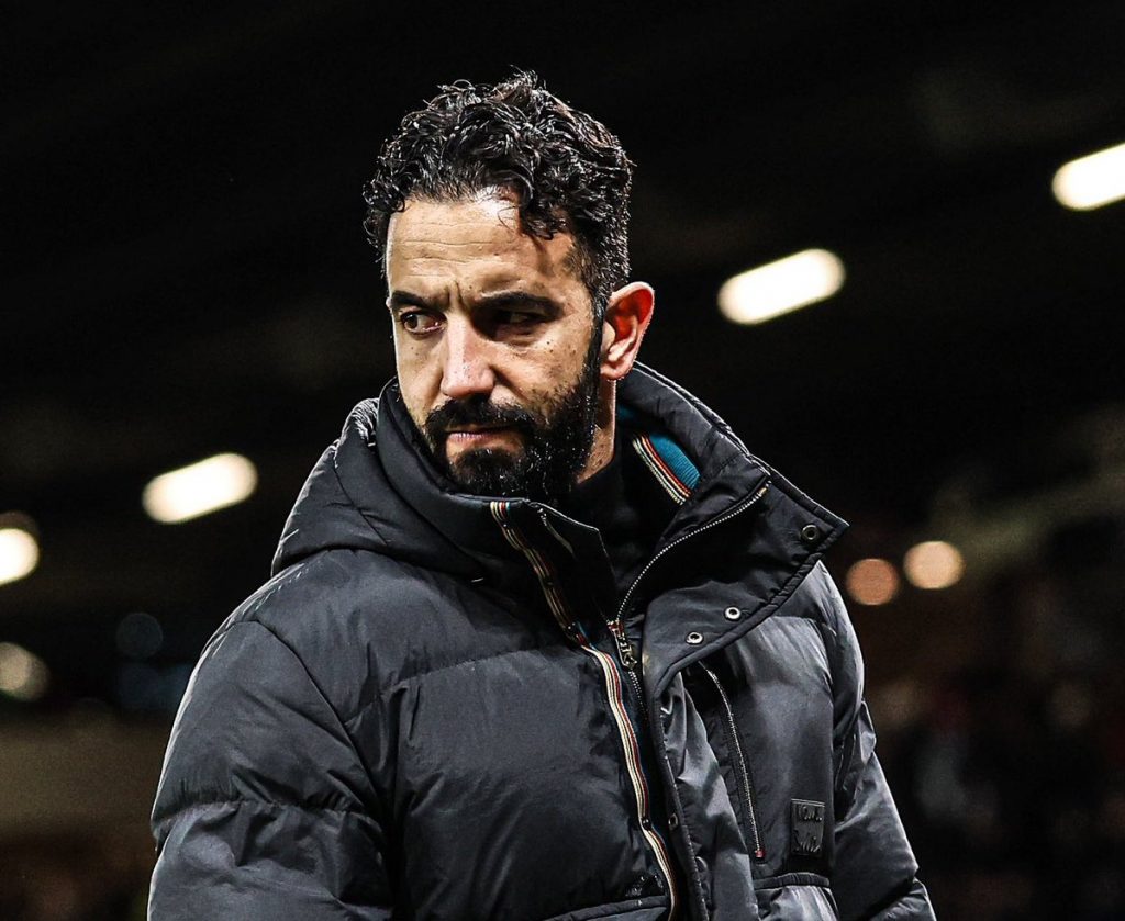 Rúben Amorim's Determination: Sporting Lisbon's Journey Continues