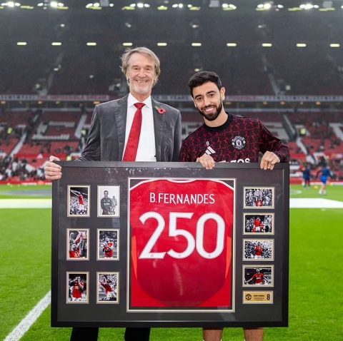 Sir Jim Ratcliffe Highlights Bruno Fernandes' Importance to Manchester United