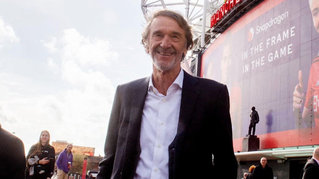 Sir Jim Ratcliffe's Reveals His Stance on Manchester United's Transfer Inheritance