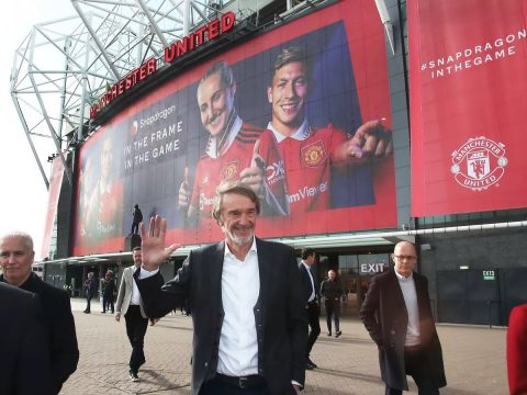 Sir Jim Ratcliffe Aspires to Clinch Premier League Title by 2028