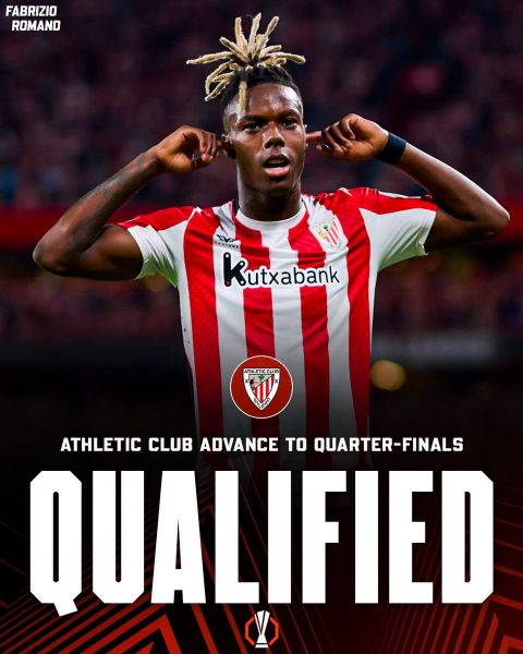 Athletic Club, Lazio, Eintracht Frankfurt, and Bodø/Glimt Shine in UEFA Europa League