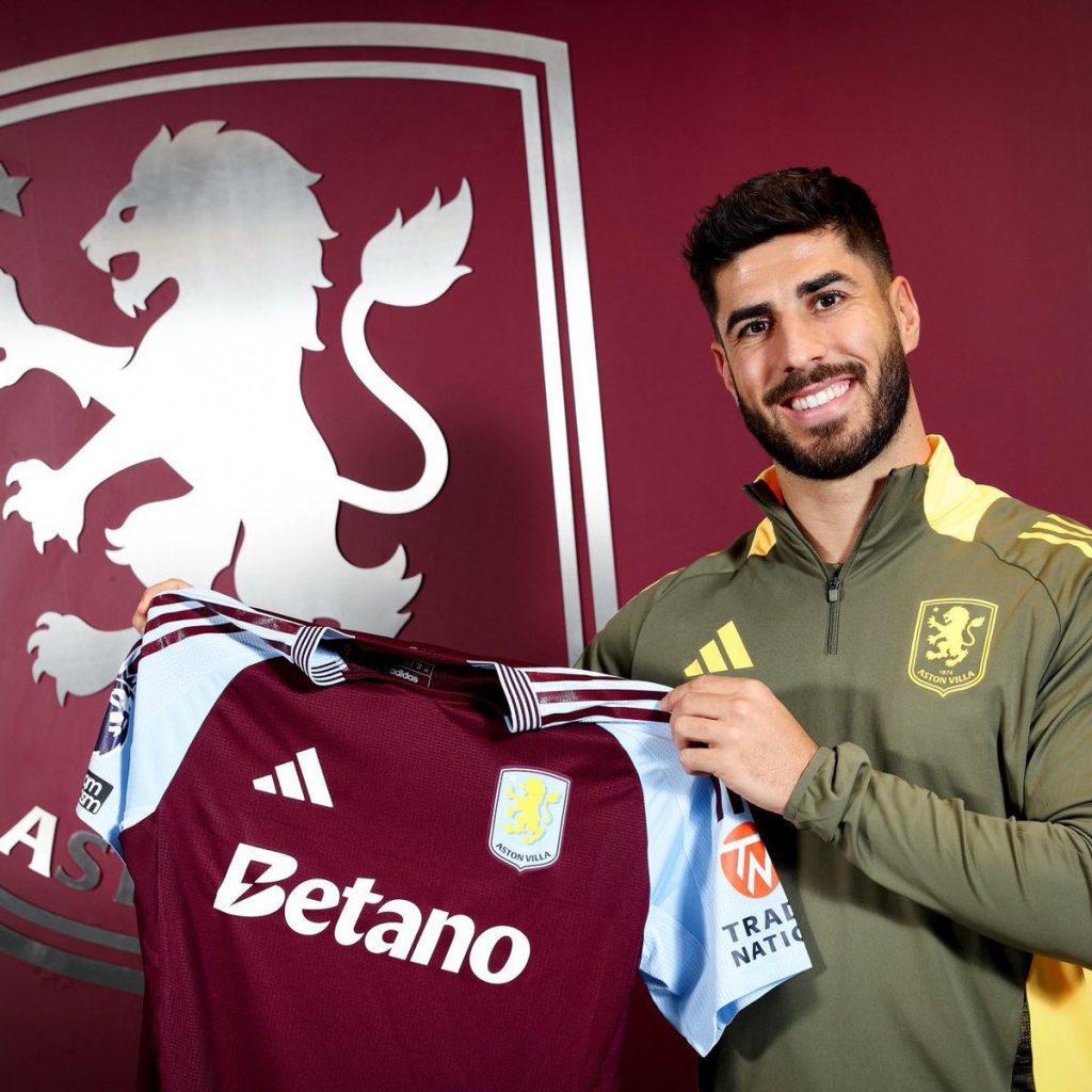 Unai Emery's Dilemma Over Marco Asensio's Future at Aston Villa